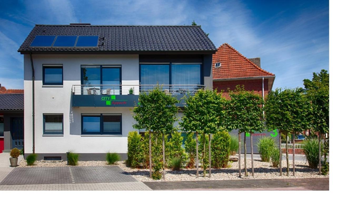 City-Apparte One Zentrales & Komfortables Wohnen In Gronau 그로나우 외부 사진